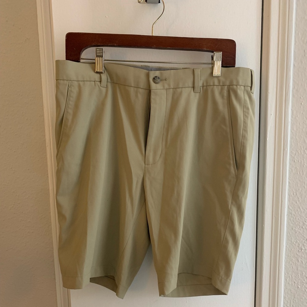 Oxford Gold Shorts